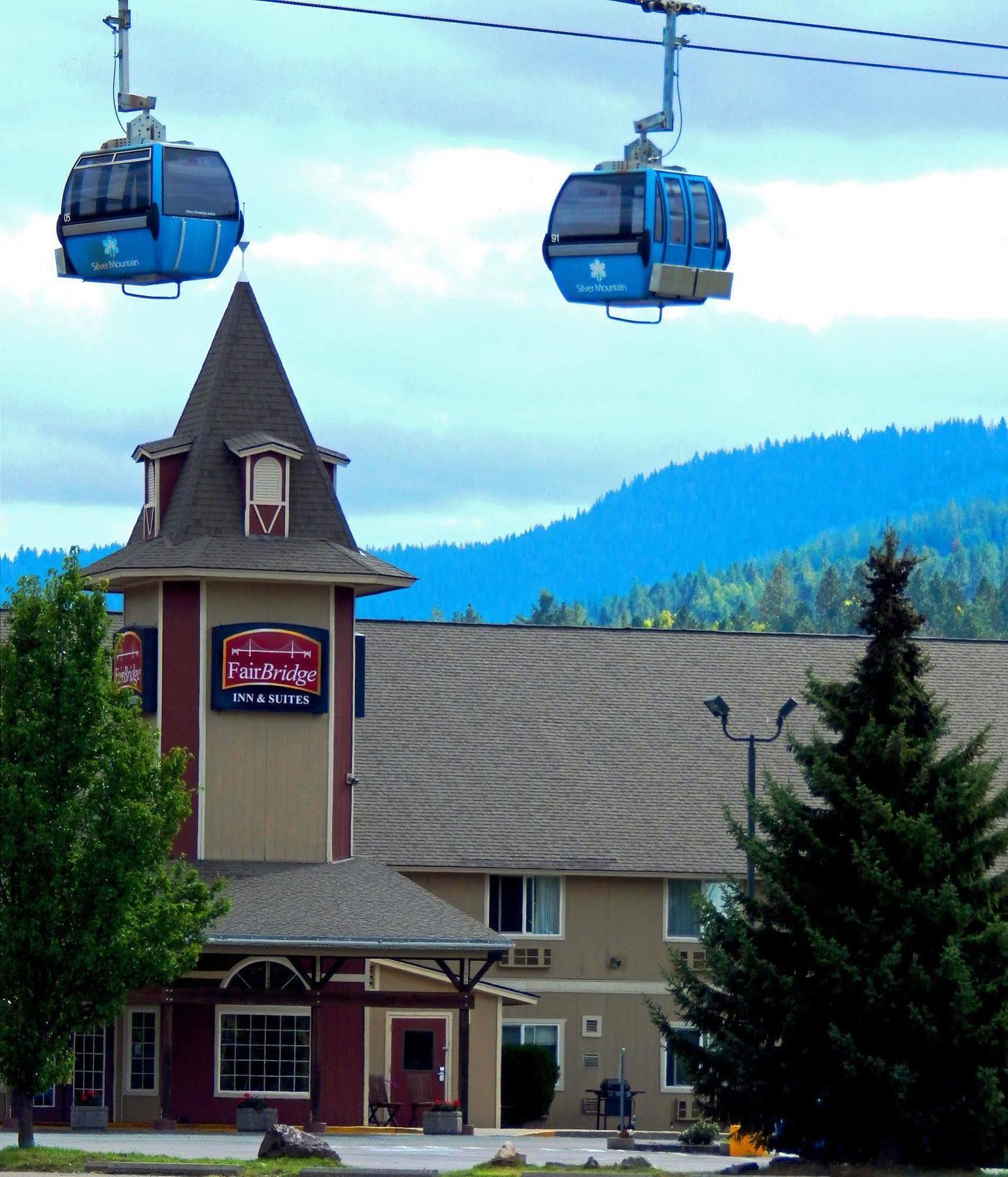 Fairbridge Inn & Suites Kellogg Extérieur photo